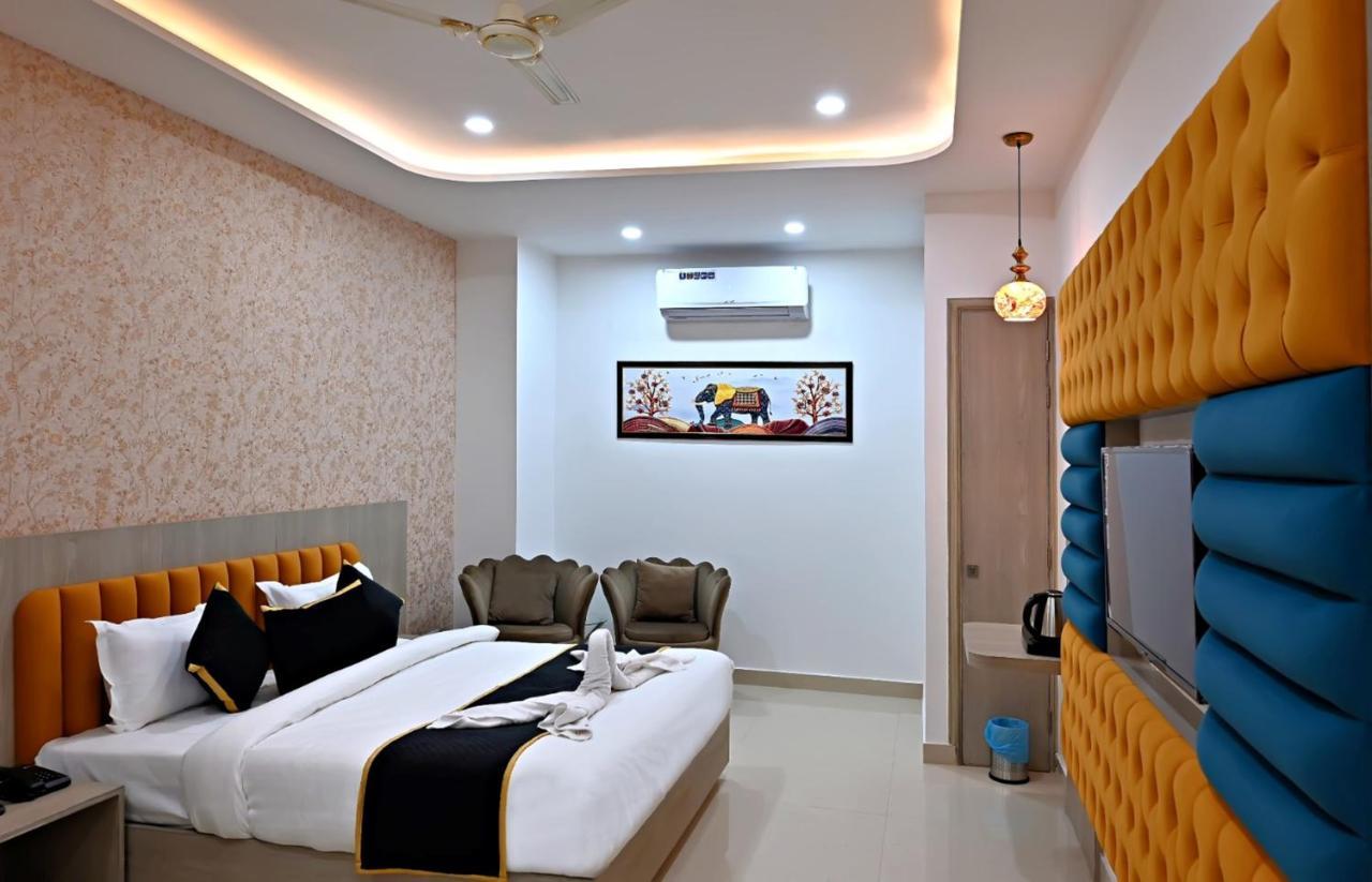 Hotel Golden Stay Amritszár Kültér fotó