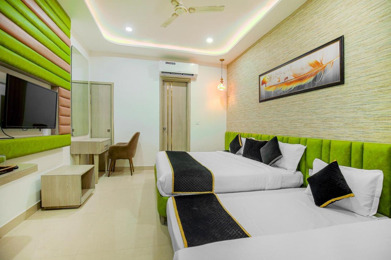 Hotel Golden Stay Amritszár Kültér fotó