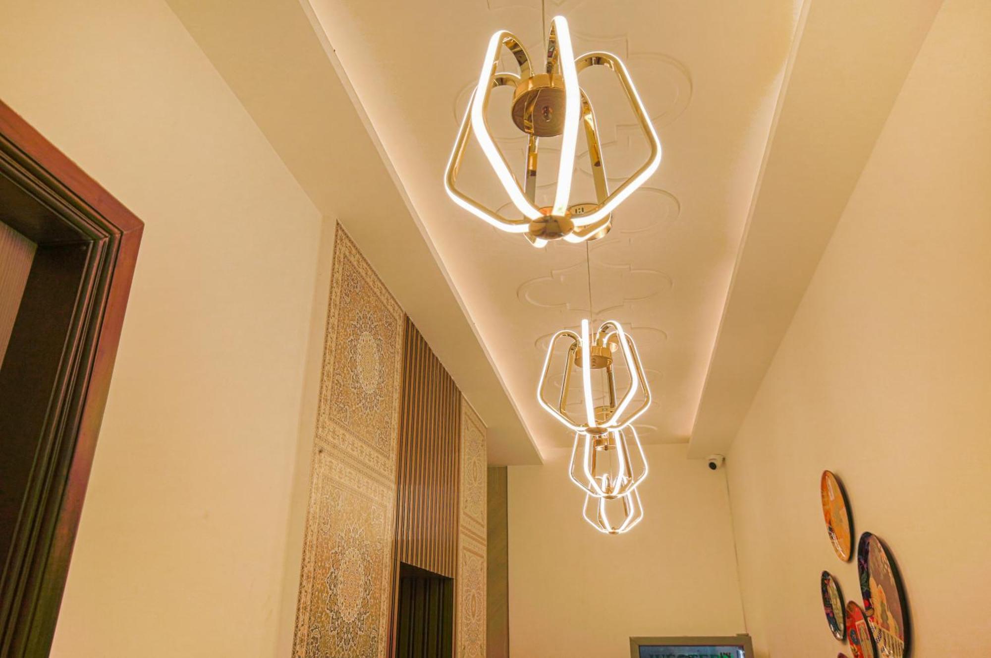 Hotel Golden Stay Amritszár Kültér fotó