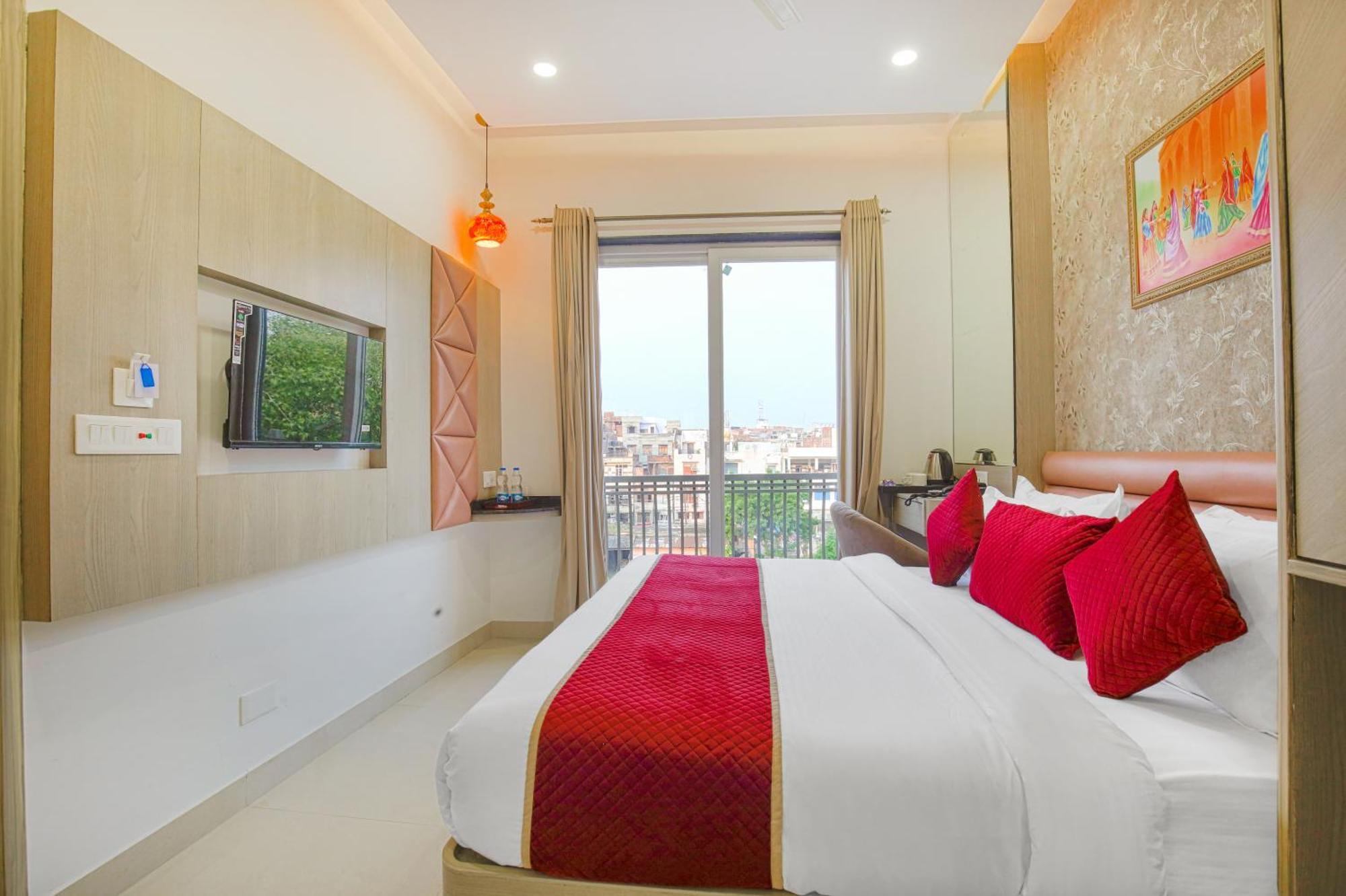 Hotel Golden Stay Amritszár Kültér fotó