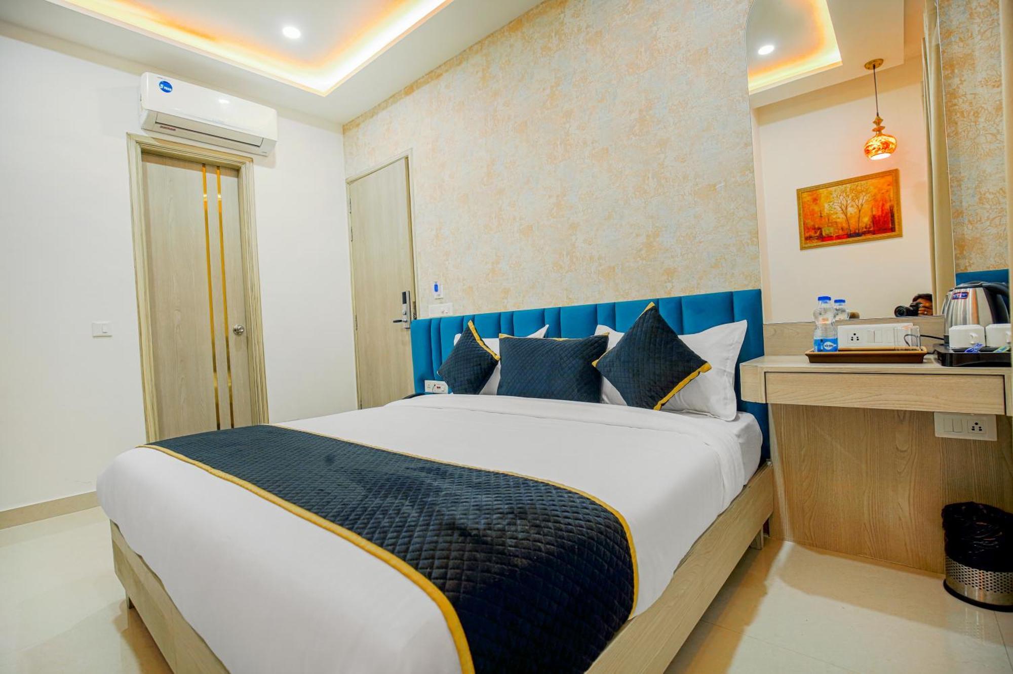 Hotel Golden Stay Amritszár Kültér fotó