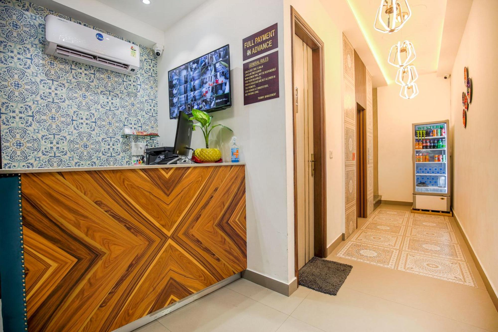 Hotel Golden Stay Amritszár Kültér fotó