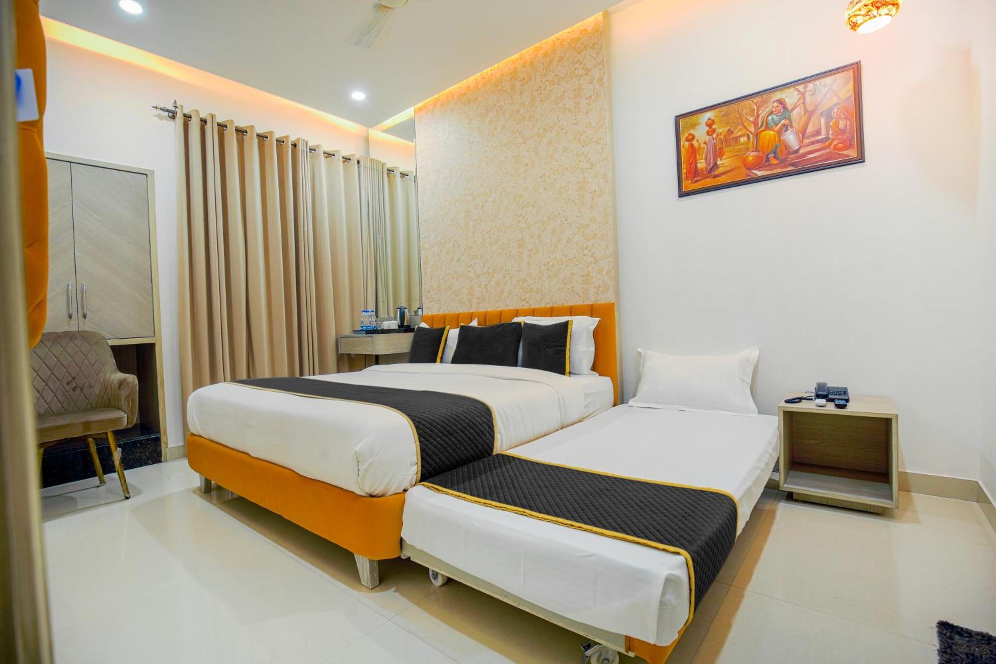 Hotel Golden Stay Amritszár Kültér fotó