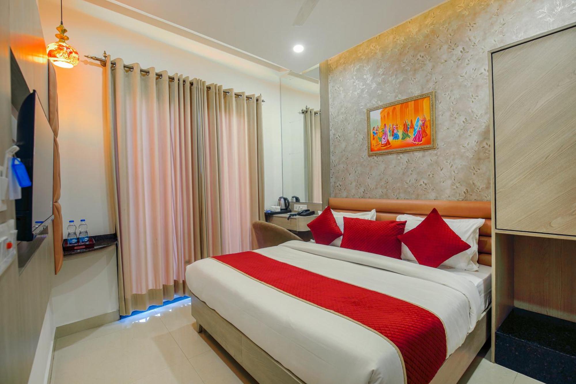 Hotel Golden Stay Amritszár Kültér fotó