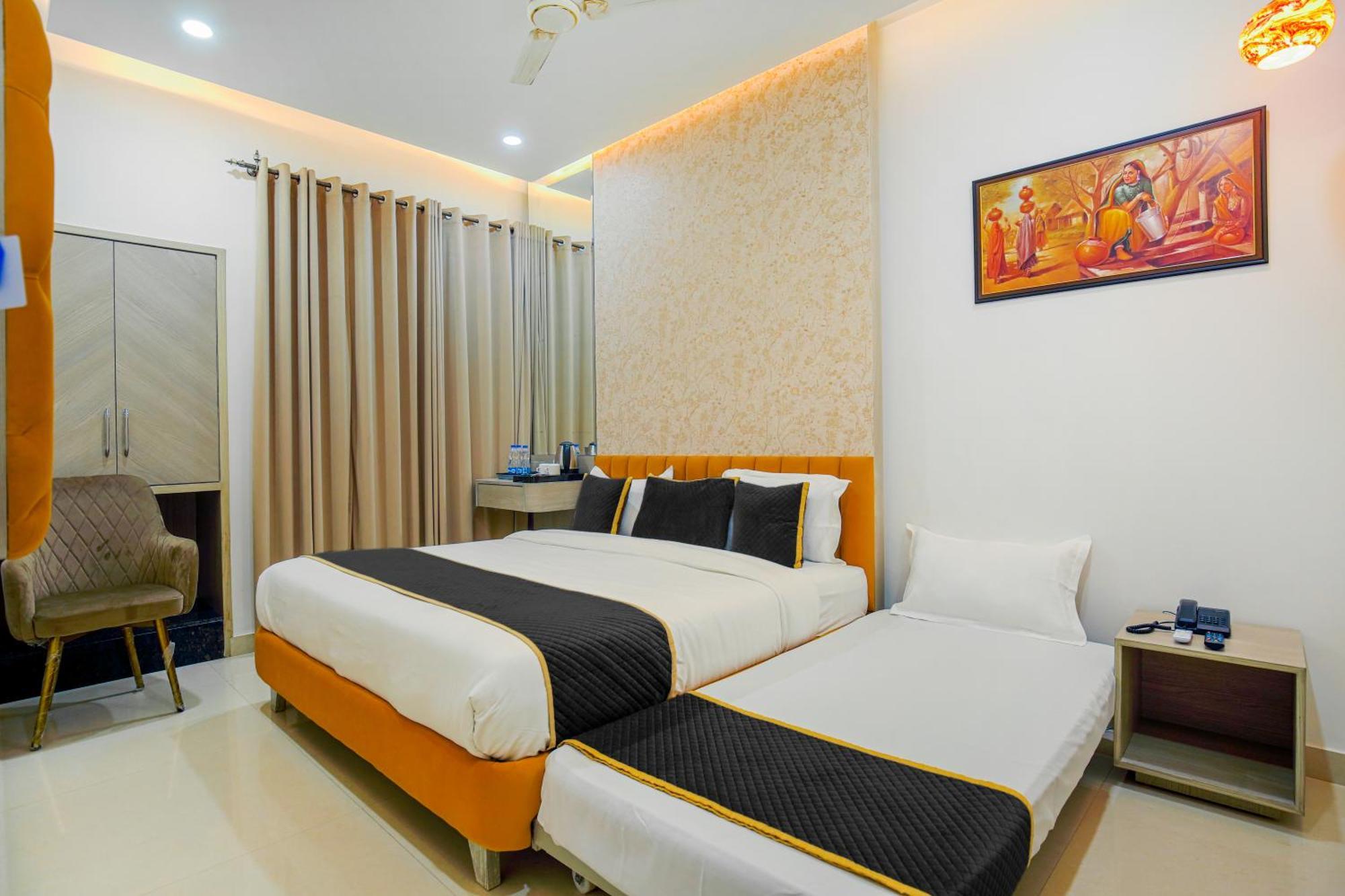 Hotel Golden Stay Amritszár Kültér fotó