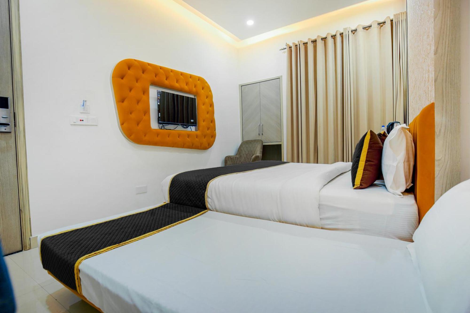 Hotel Golden Stay Amritszár Kültér fotó