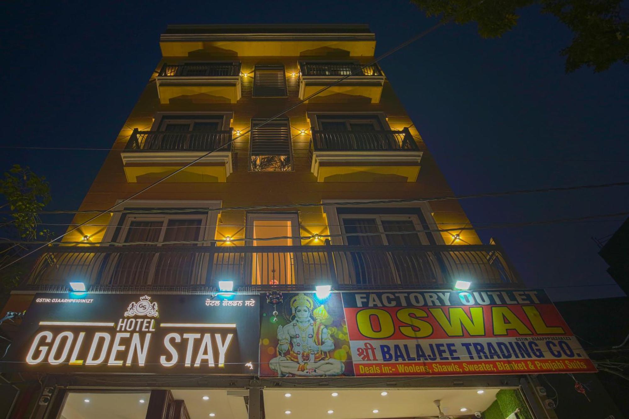 Hotel Golden Stay Amritszár Kültér fotó