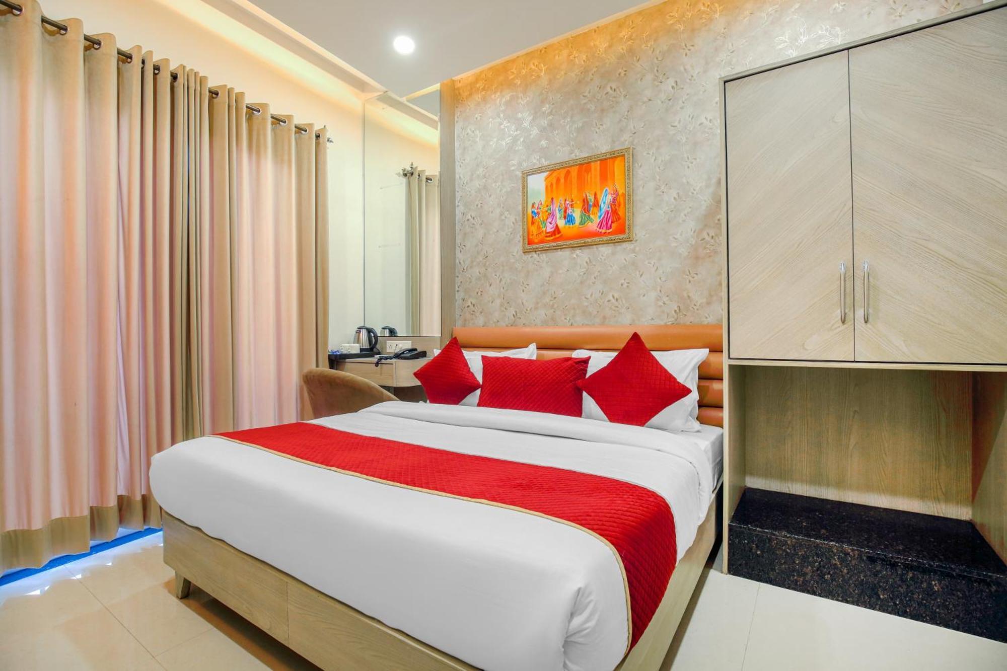 Hotel Golden Stay Amritszár Kültér fotó