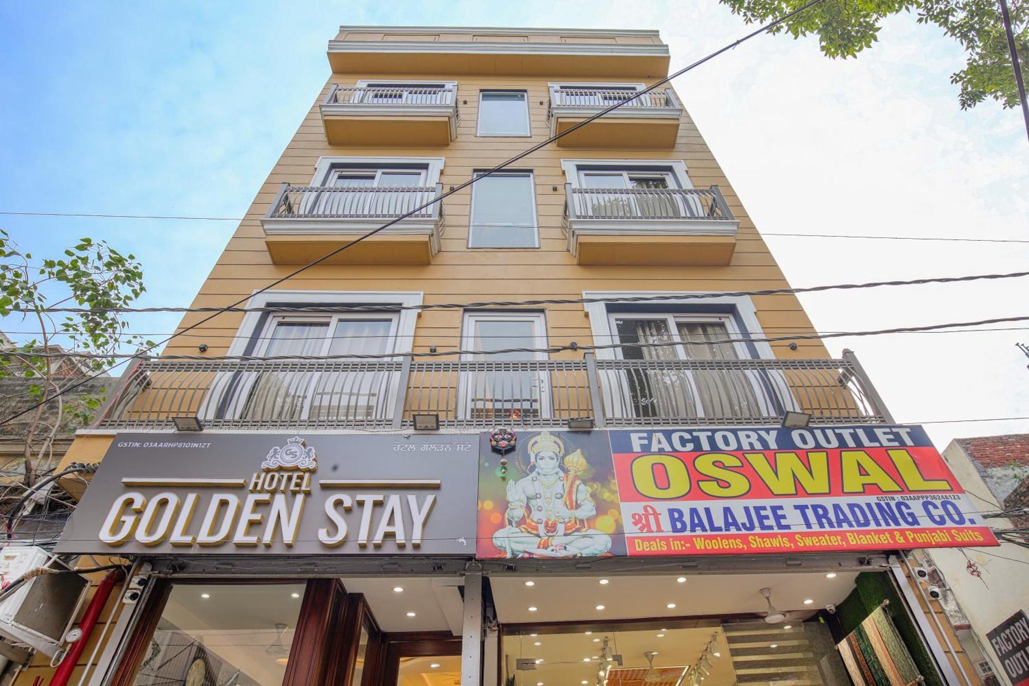 Hotel Golden Stay Amritszár Kültér fotó