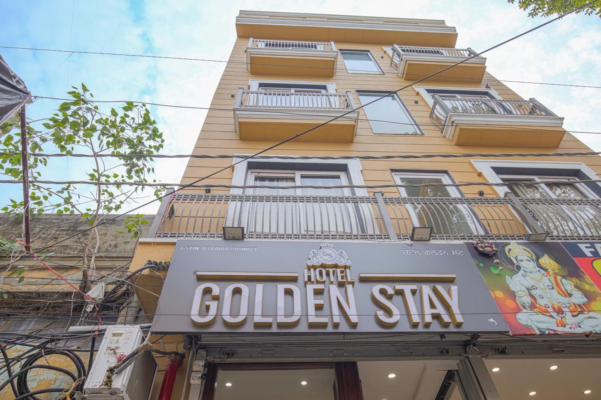 Hotel Golden Stay Amritszár Kültér fotó